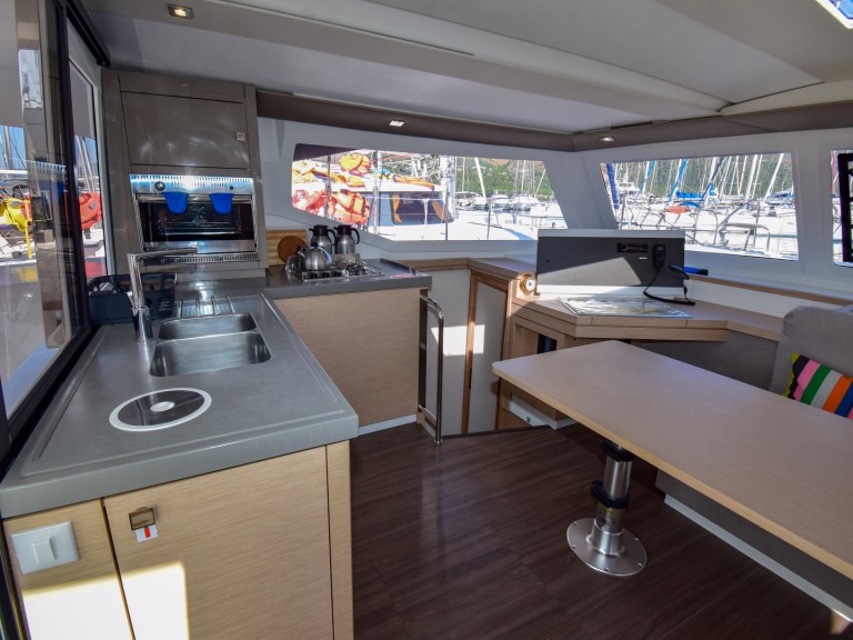 Fountaine Pajot Lucia 40 in Marmaris on SamBoat