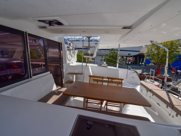 Yacht charter Marmaris cheap Lucia 40