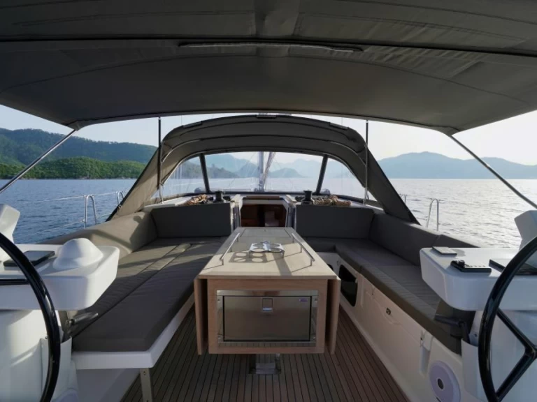Boat rental Dufour Dufour 520 Grand Large in Marmaris on Samboat