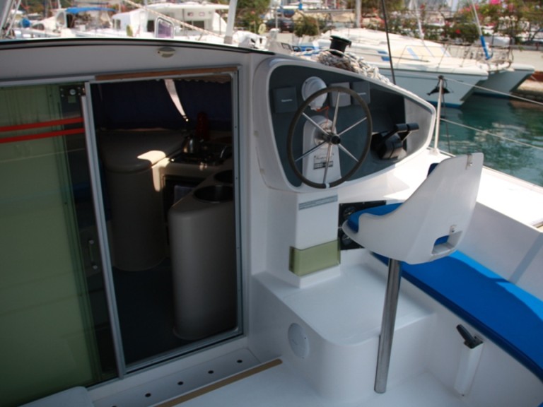 Fountaine Pajot Athena 38 in Marmaris on SamBoat