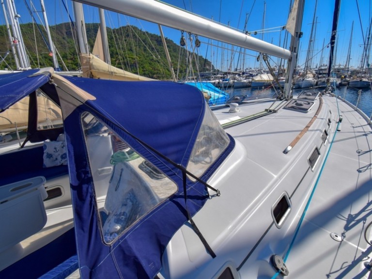 Yacht charter Marmaris cheap Cyclades 50.5