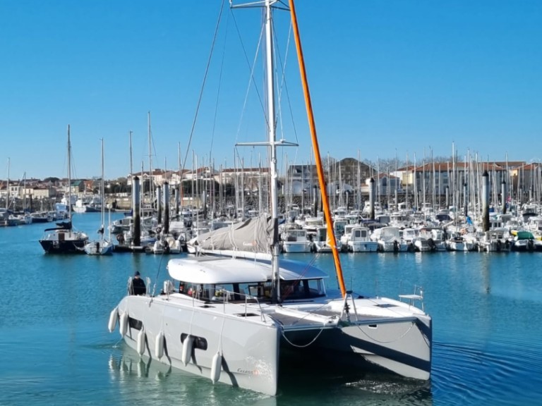 Bareboat Rental Catamaran Excess with a boat licence
