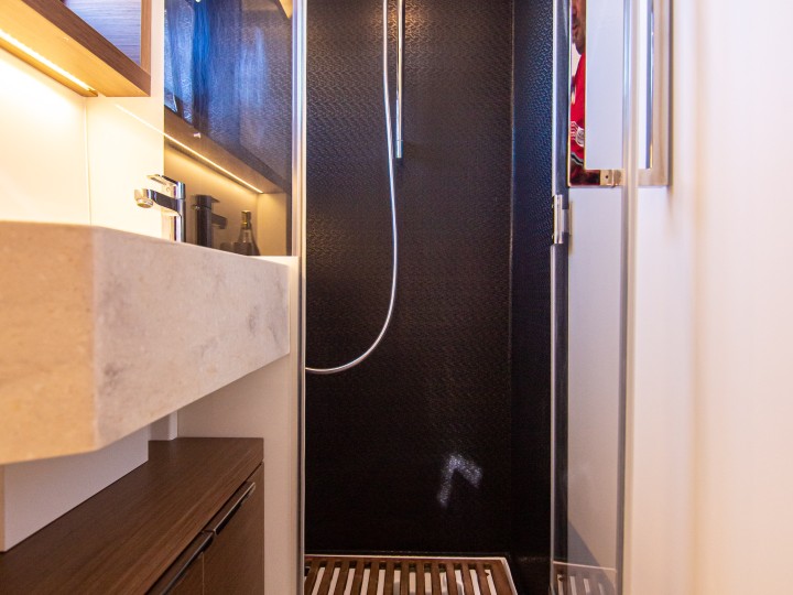 Bareboat Rental Catamaran Lagoon with a boat licence