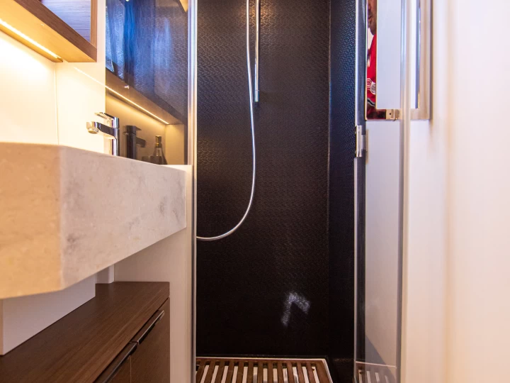 Bareboat Rental Catamaran Lagoon with a boat licence