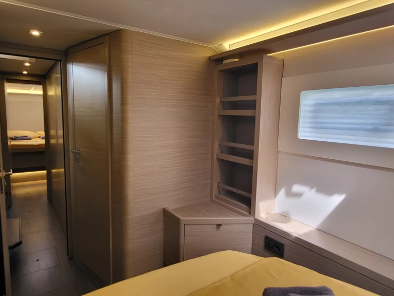 Bareboat Rental Catamaran Lagoon with a boat licence