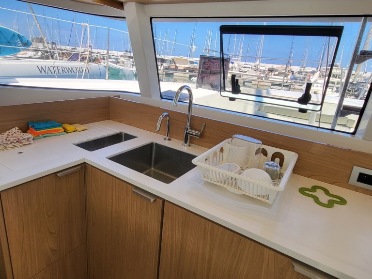 Catamaran rental with or without captain Lagoon Capo d'Orlando