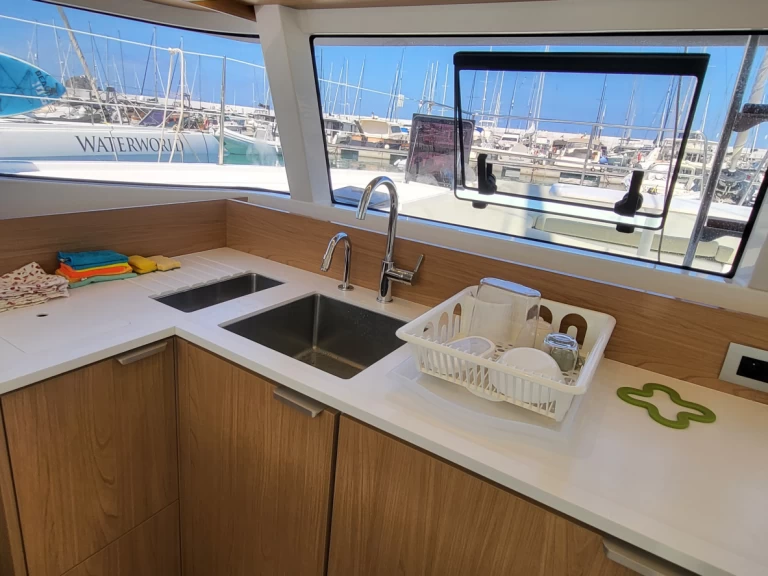 Catamaran rental with or without captain Lagoon Capo d'Orlando