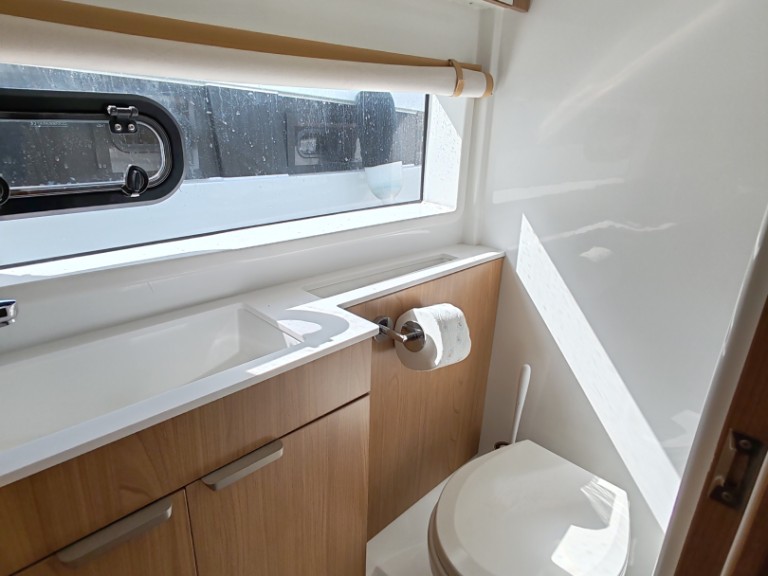 Bali Bali Catsmart charter bareboat or captained in  Golfo Aranci