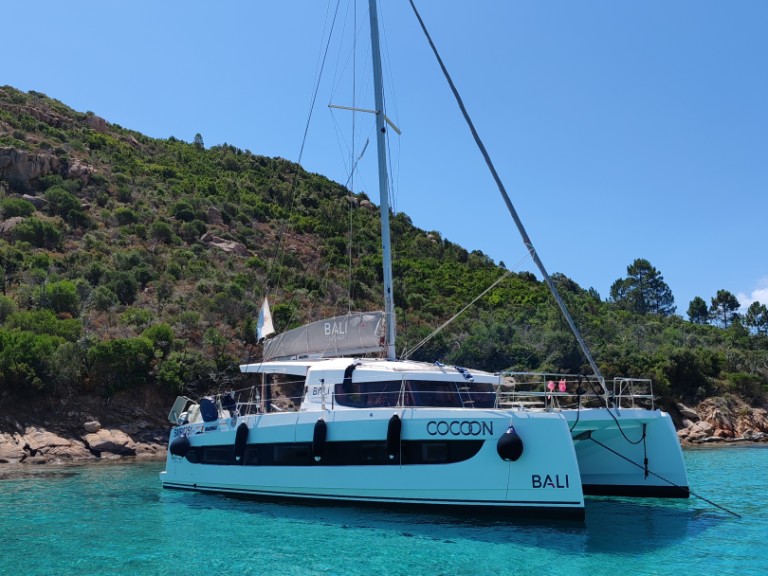 Yacht charter Golfo Aranci cheap Bali Catsmart