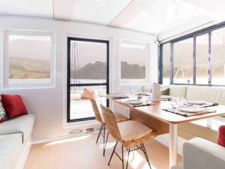 Bali Bali Catsmart charter bareboat or captained in  Golfo Aranci