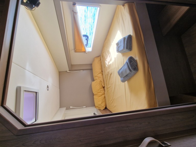 Catamaran rental with or without captain Bali Golfo Aranci