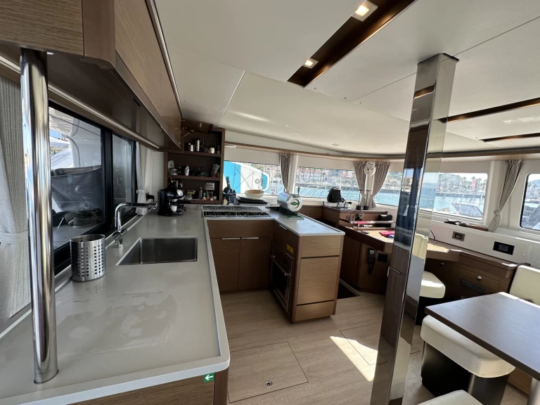 Catamaran rental with or without captain Lagoon Golfo Aranci