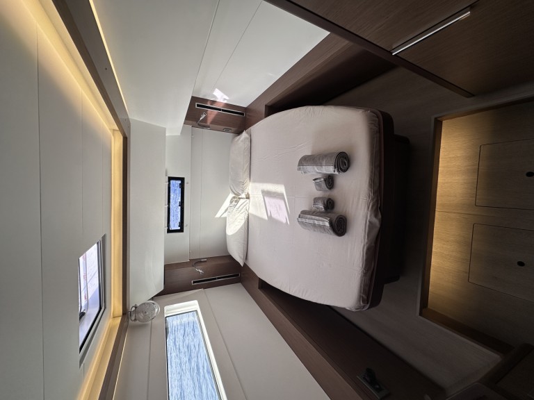 Bareboat Rental Catamaran Lagoon with a boat licence