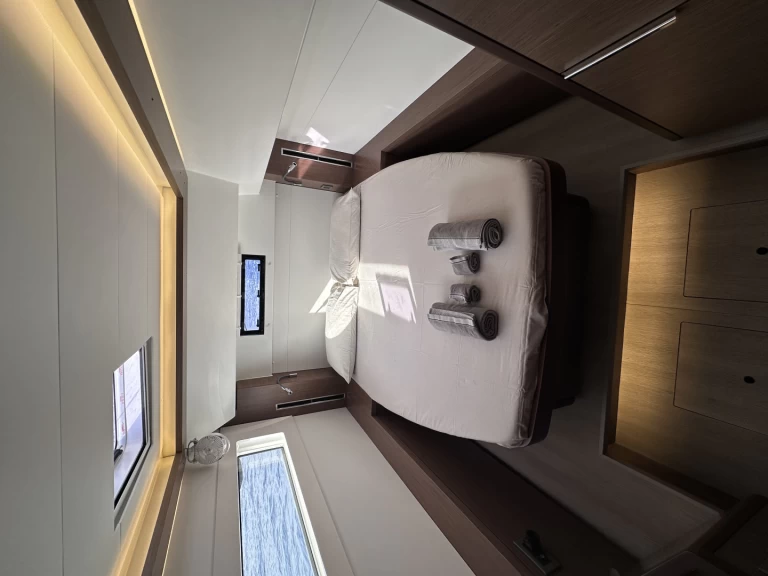 Bareboat Rental Catamaran Lagoon with a boat licence