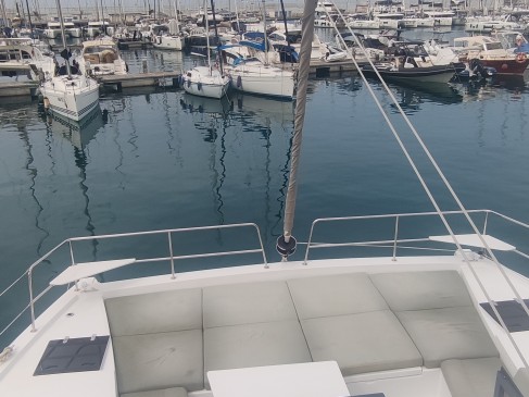 Bareboat Rental Catamaran Bali with a boat licence