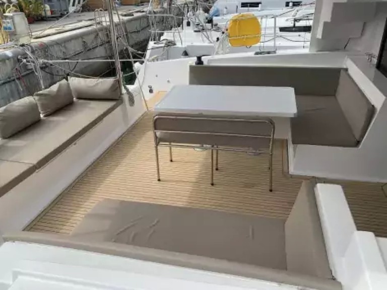 Bali Catamarans Bali 4.5 Fly charter bareboat or captained in  Salerno