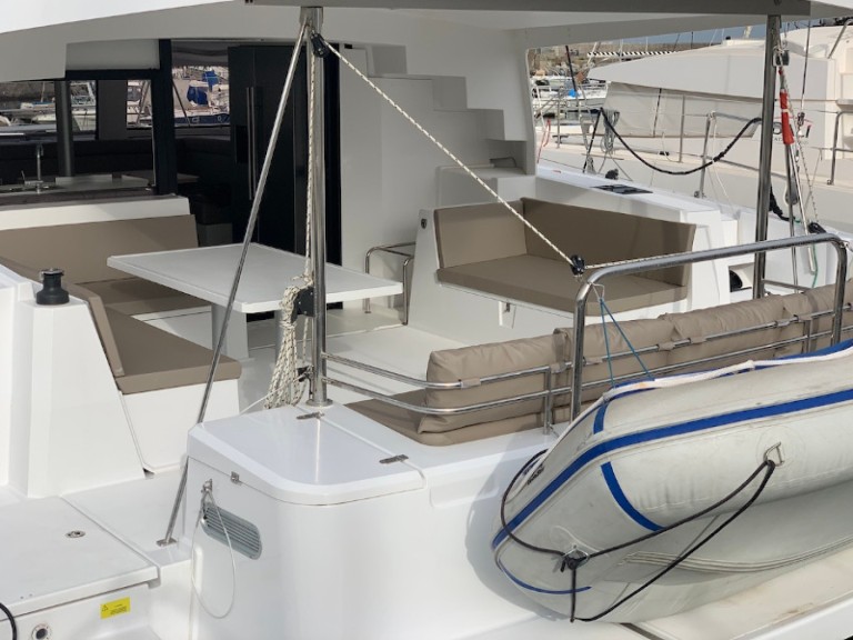 Rent a Bali Catamarans Bali 4.5 Fly Salerno
