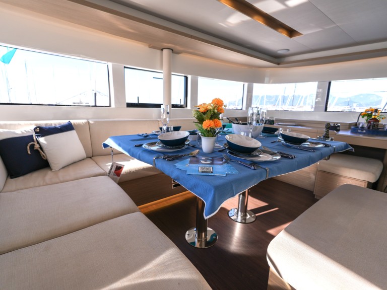 Bareboat Rental Catamaran Lagoon with a boat licence