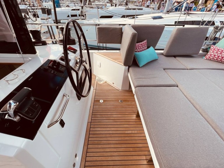 Jeanneau Jeanneau 55 charter bareboat or captained in  Salerno