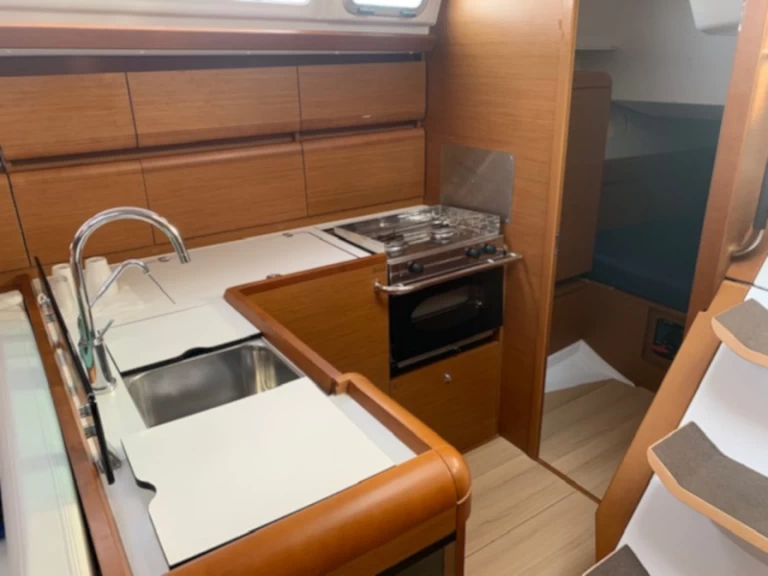 Jeanneau Sun Odyssey 449 charter bareboat or captained in  Salerno