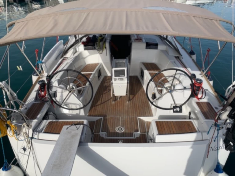 Jeanneau Sun Odyssey 449 in Salerno on SamBoat