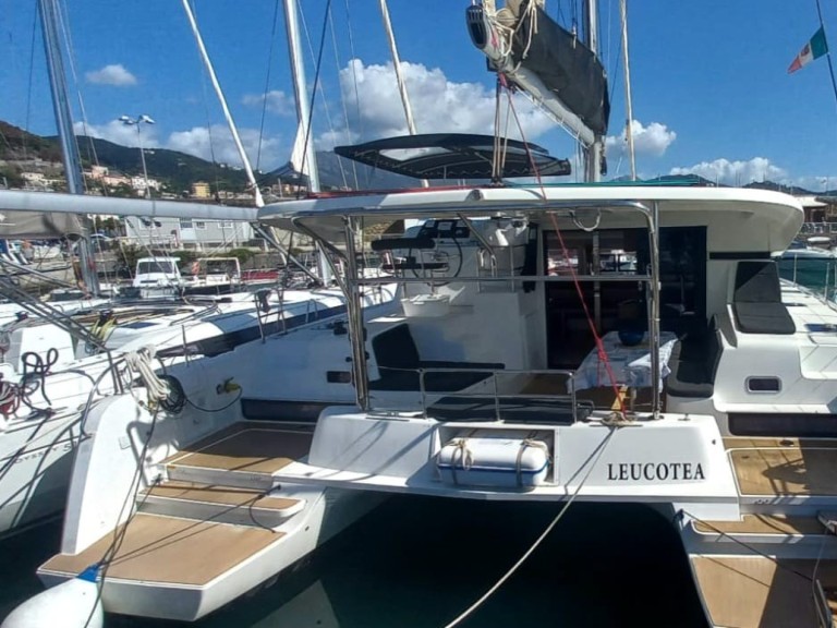 Boat rental Lagoon Lagoon 42 in Salerno on Samboat