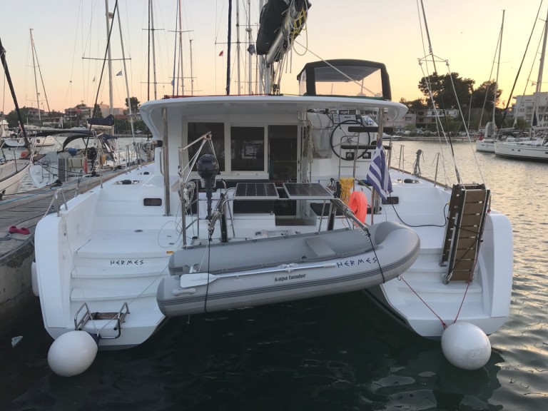 Catamaran rental in Préveza - Lagoon Lagoon 39
