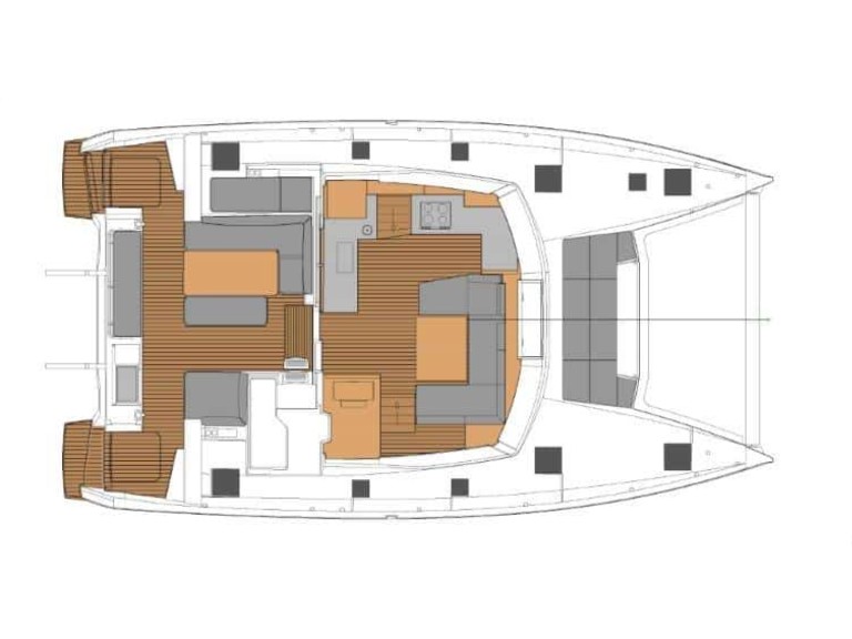 Yacht charter Palma de Mallorca cheap Elba 45