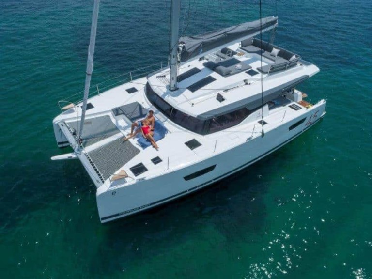 Yacht charter Palma de Mallorca cheap Elba 45