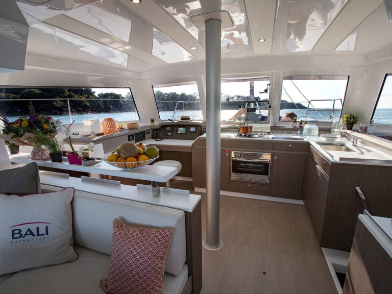 Catamaran rental with or without captain Bali Lefkáda