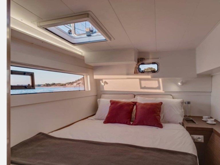 Bareboat Rental Catamaran Lagoon with a boat licence