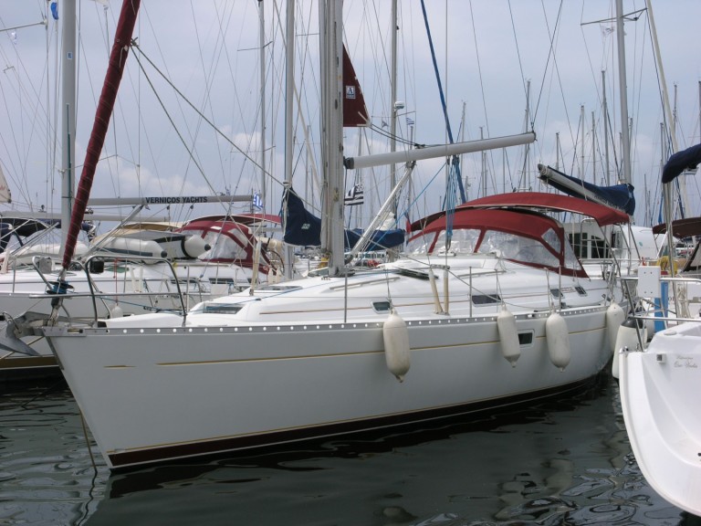 Sailboat rental with or without captain Bénéteau Lefkáda