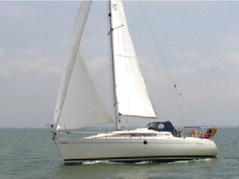 Sailboat rental with or without captain Bénéteau Yerseke