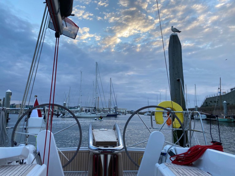 Sailboat rental with or without captain Dehler Yerseke