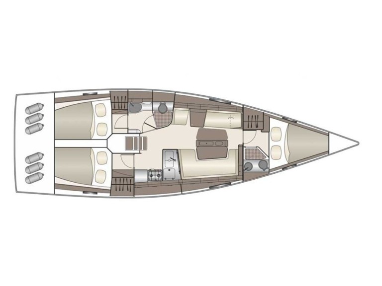 Boat rental Dehler Dehler 42 in Yerseke on Samboat