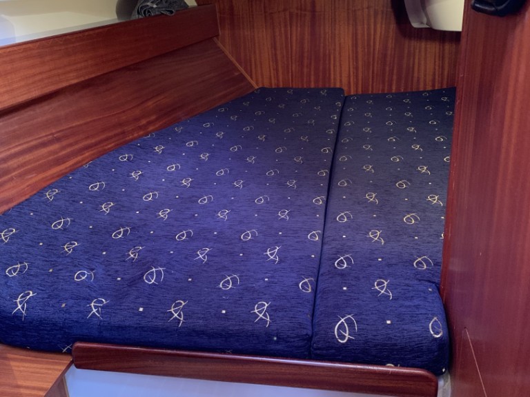 Sailboat rental with or without captain Delphia Altefähr