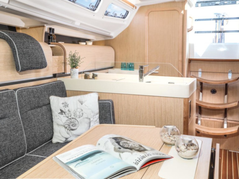 Yacht charter Altefähr cheap Dehler 34