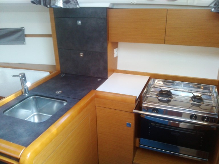 Jeanneau Sun Odyssey 349 charter bareboat or captained in  Trapani