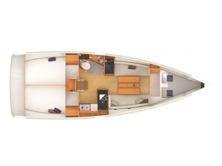 Jeanneau Sun Odyssey 349 in Trapani on SamBoat