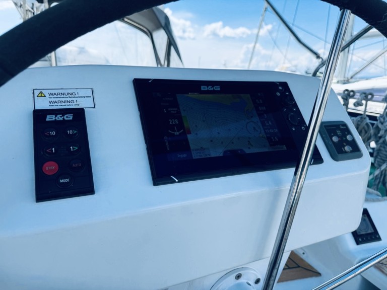 Rent a Hanse Hanse 458 Novi Vinodolski