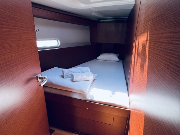 Yacht charter Novi Vinodolski cheap Hanse 458