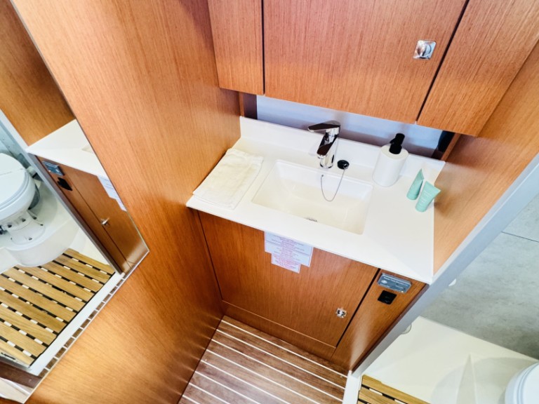 Sailboat rental with or without captain Bavaria Novi Vinodolski