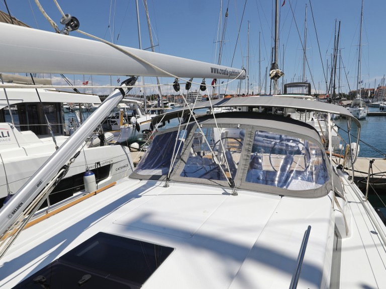Hanse Hanse 418 charter bareboat or captained in  Novi Vinodolski
