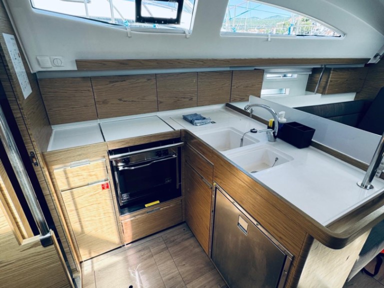 Yacht charter Novi Vinodolski cheap Impression 40