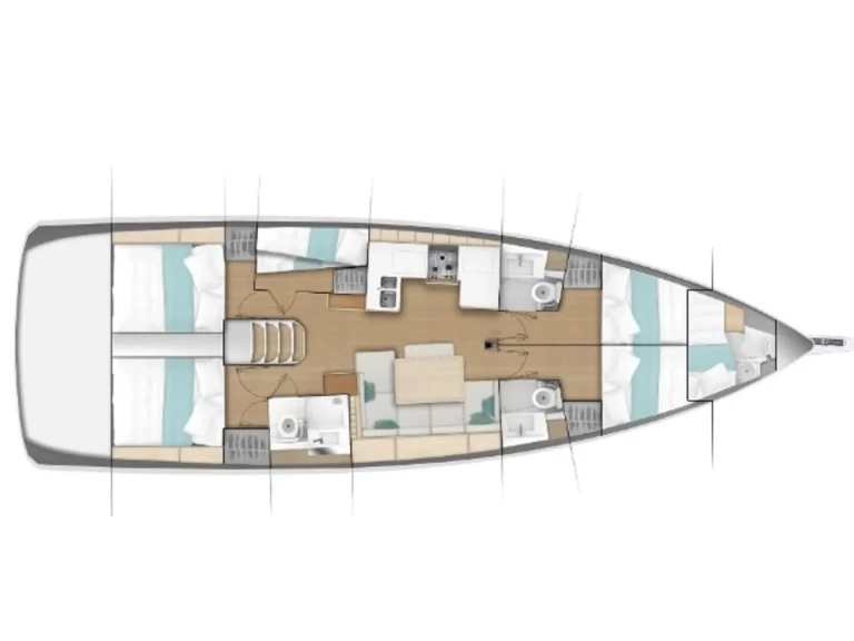 Sailboat for rent Alimos at the best price