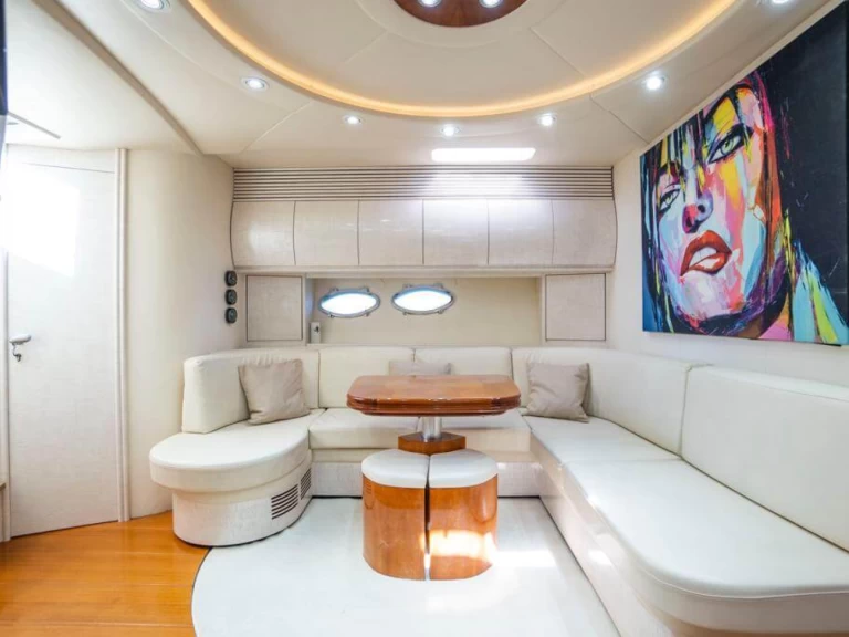 Motorboat rental with or without captain Pershing Órmos Bay