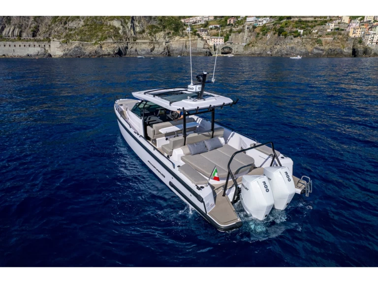 Axopar Axopar 37 XC charter bareboat or captained in  Paros (Island)