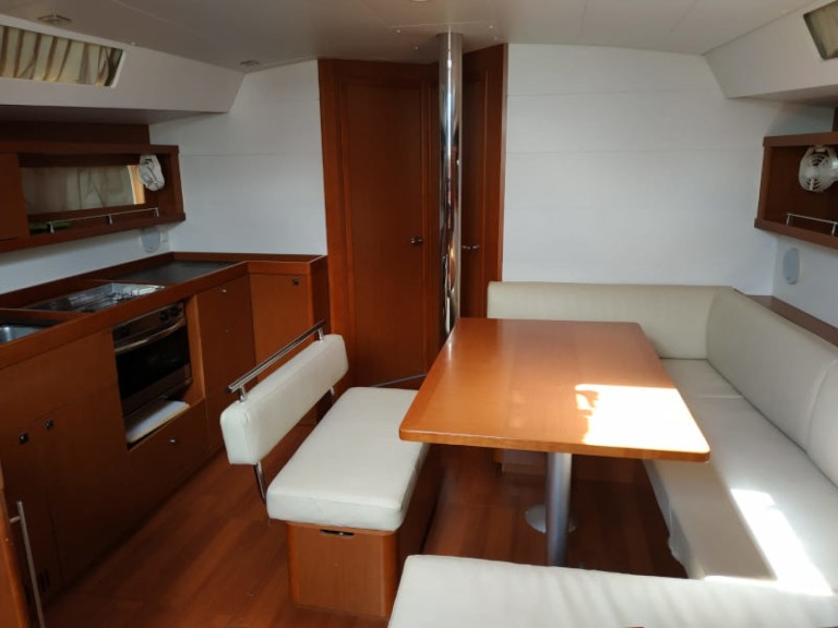 Bénéteau Oceanis 45 charter bareboat or captained in  Procida
