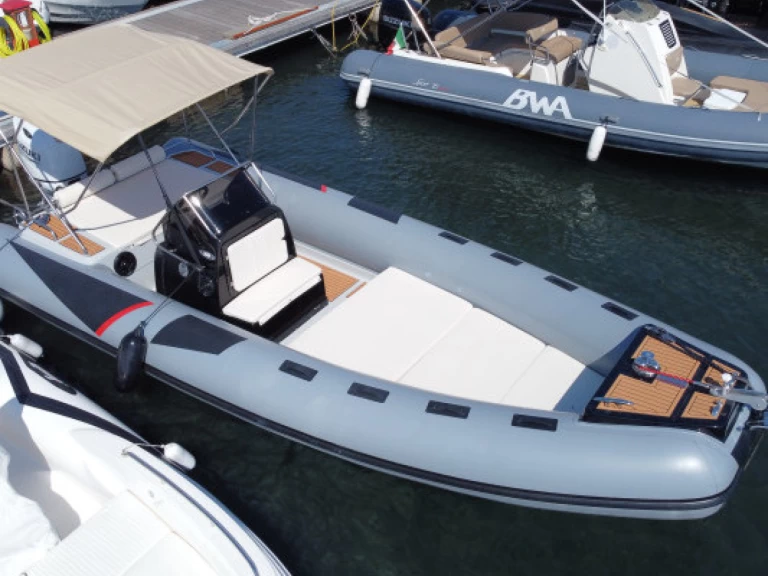 Boat rental  Motorboat 7.50 in Torre Canne on Samboat