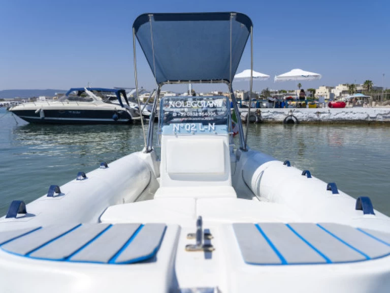 Motorboat for rent Torre Canne at the best price